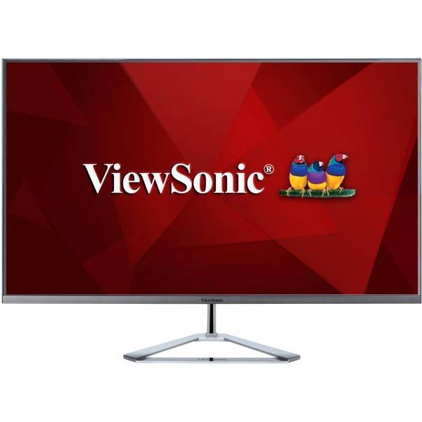 МОНИТОР 31.5" Viewsonic VX3276-MHD-2 Black (IPS, LED, 1920x1080, 3 ms, 178°/178°, 250 cd/m, 80M:1, +HDMI, +DisplayPort)