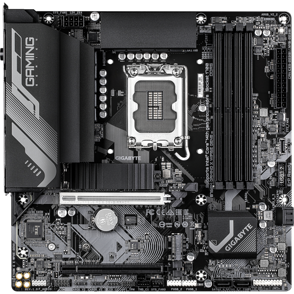 Материнская плата Gigabyte B760M G X WF6E GEN5