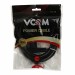Кабель компьютер --> розетка 220V ( угловая Евровилка) <VDE> 3G*0,5mm2 VCOM <CE021-CU0.5-1.8> , 1.8м VCOM CE021-CU0.5-1.8M