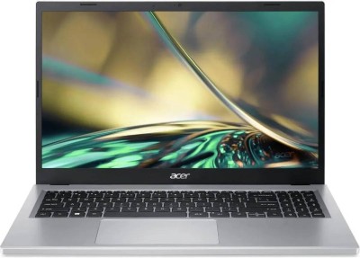 Ноутбук Acer Aspire 3 А315-510P-30AV 15.6" FHD, Intel Core Ci3-N305, 8Gb, 256GB SSD, No ODD, int., noOS, серебро (NX.KDH