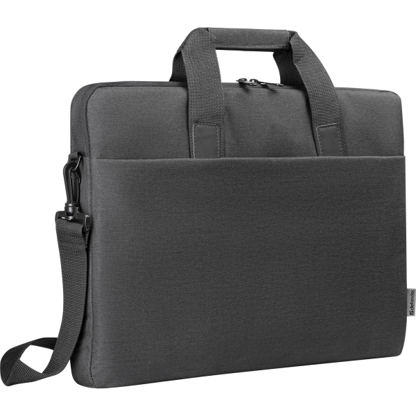 Defender Сумка для ноутбука Shieldy 15-16" черный, карман, SP Defender 26145