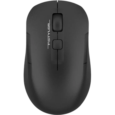 Мышь A4Tech Fstyler FG16CS Air2 черный оптич. 2000dpi silent беспров. USB для ноутбука 3but (FG16CS A4Tech FG16CS AIR2 BLACK