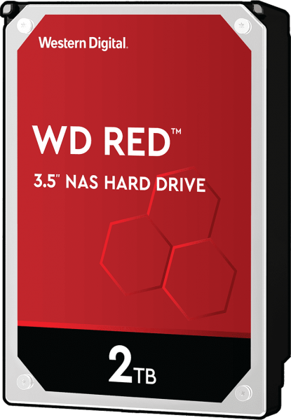 Жесткий диск WD Red NAS WD20EFAX