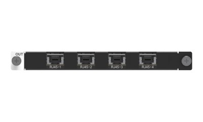 IP-плата выхода Pixelhue [LU_4xRJ45 Video Output Card] 4xRJ45 Video для Lumina