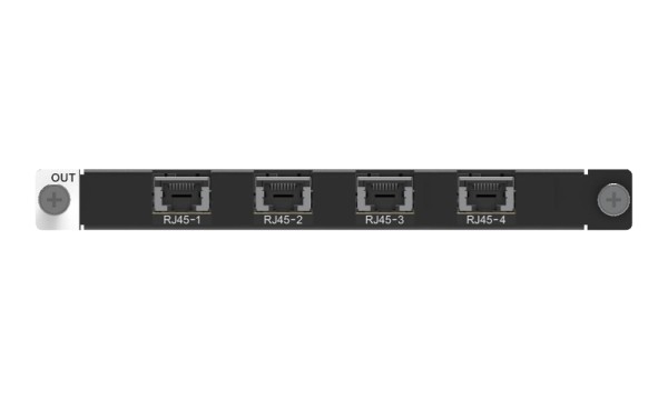 IP-плата выхода Pixelhue [LU_4xRJ45 Video Output Card] 4xRJ45 Video для Lumina
