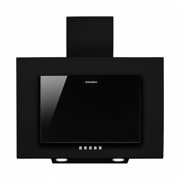 Вытяжка MAUNFELD TOWER C 60 чёрный/ЧЕРНОЕ стекло Maunfeld TOWER C 60 BLACK