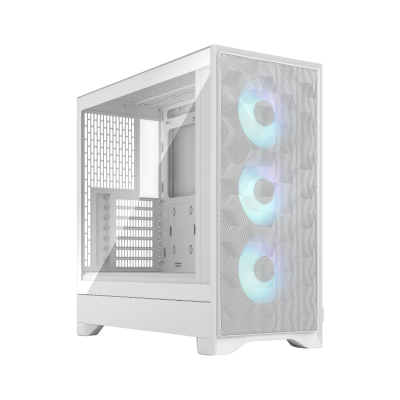 Корпус ПК без блока питания Fractal Design Pop 2 Air TG RGB White