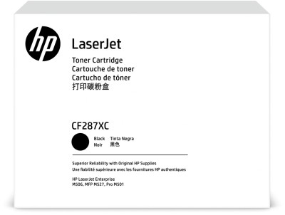 Тонер-картридж HP 87X Black LaserJet Contract Toner Cartridge (CF287XC)