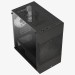 Корпус AeroCool Atomic Lite-G-BK-V2 Black Mini Tower (micro ATX/mini-ITX, без БП, Steel, ABS, RGB) (4710562758603)