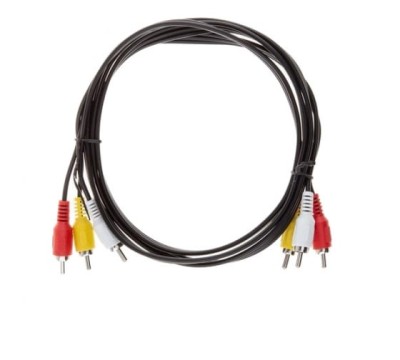 Кабель соединительный 3xRCA (M) - 3xRCA (M), 1,5m VCOM <VAV7150-1.5M>