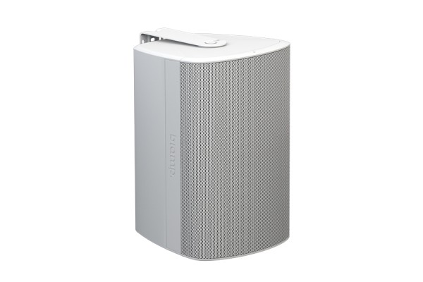 Коаксиальный громкоговоритель Biamp [Desono DX-S8-UB-W White] 8-дюймовый с ВЧ-компрессионным драйвером. 8 Ом или 70 В/100 В, алюминиевый U-образный кронштейн и водонепроницаемый разъем ClickPlug, белый (цена за штуку, продаётся парами)