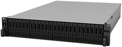 Synology FS3600 Сетевое хранилище 24x2.5" SAS/SATA, Intel Xeon D-1567/12x2.1GHz, 16GB DDR4, 4x1 Гбит/с, 2x10 Гбит/с