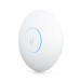 Ubiquiti U6-ENTERPRISE Точка доступа Access Point WiFi 6 Enterprise, 2,4/5/6 ГГц, до 10174 Мбит/с, PoE, 1х2,5 Гбит/с