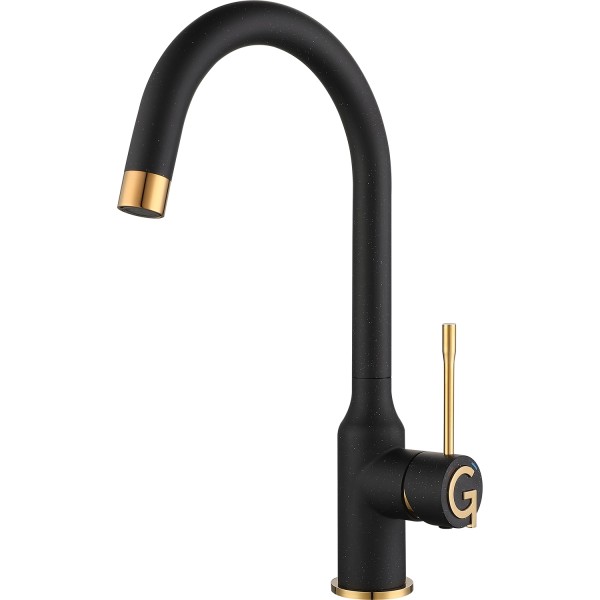 Смеситель RIVELATO Rivelato 1923502 nero oro