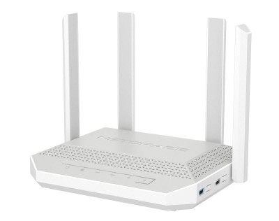 Netcraze Giga (NC-1012) Мультигигабитный интернет-центр с Mesh Wi-Fi 6 AX3000, Smart-коммутатором 1х2.5G/SFP и 4х1G