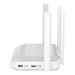 Netcraze Giga (NC-1012) Мультигигабитный интернет-центр с Mesh Wi-Fi 6 AX3000, Smart-коммутатором 1х2.5G/SFP и 4х1G