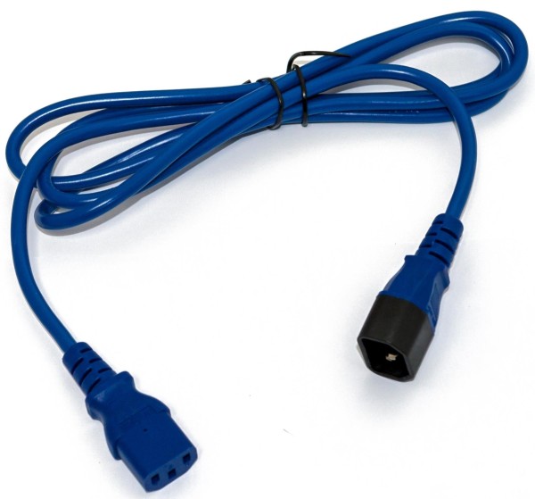 Шнур питания LANMASTER LAN-PP13/14-1.0-BL