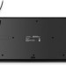 Клавиатура Oklick 155M черный USB slim (подставка для запястий) (1678057) Oklick 1678057