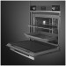 Встраиваемая электрическая духовка Smeg SO6100S2N