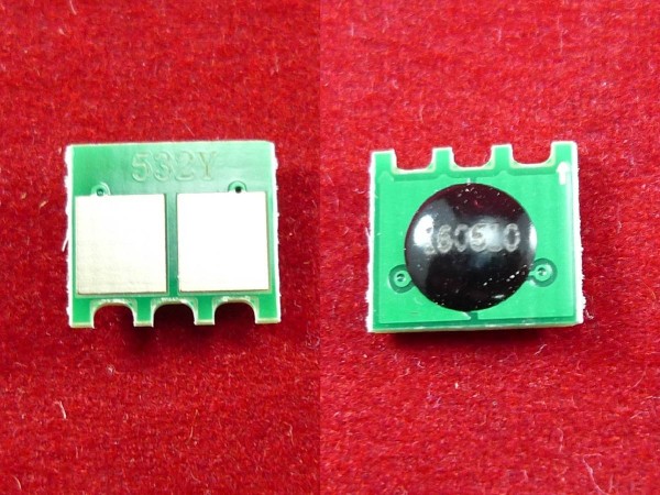 Чип для картриджа CC532A Yellow, 2.8K ELP Imaging®