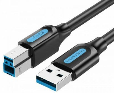 Кабель Vention USB 3.0 AM/BM  - 3м Vention COOBI