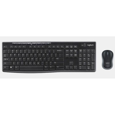 Комплект клавиатура и мышь Logitech 920-004518 / 920-003381