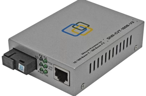 Медиаконвертер SNR SNR-CVT-100B-V3