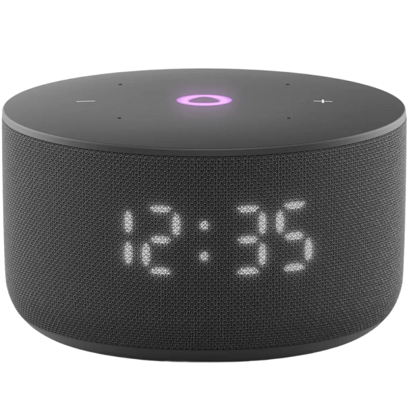 Умная колонка ЯНДЕКС Станция Мини 3, 12Вт, с Алисой на YaGPT, черный