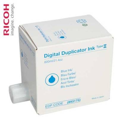 Чернила для дупликатора RICOH тип II Priport VT 1730/1800/2100/2200/2250/2600 красный (893174) 5pcs * 600ml
