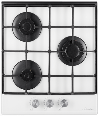 Встраиваемые газовые панели Monsher MHG 43 WG