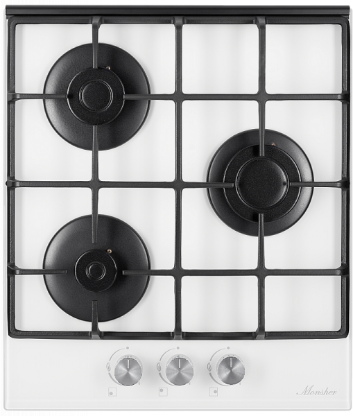 Встраиваемые газовые панели Monsher MHG 43 WG
