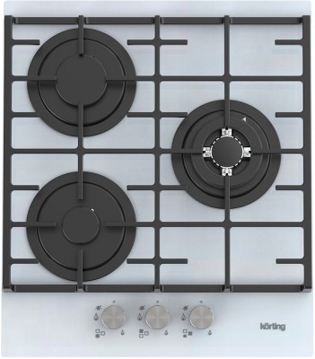 Встраиваемая газовая панель Korting HGG 4825 CTW