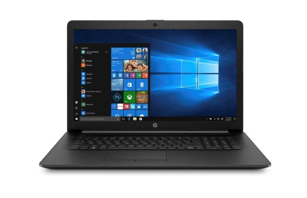 Ноутбук HP17 17-by2015ur 17.3" HD+, Intel Pentium 6405U, 4Gb, 1Tb, DVD-RW, FreeDOS, черный