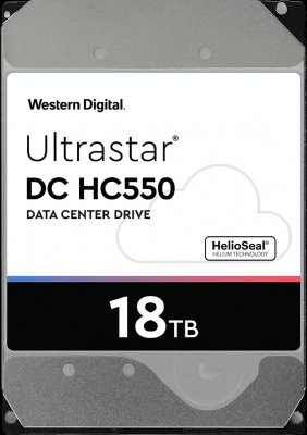 Жесткий диск WD Ultrastar DC HC550 SE WUH721818ALE6L4