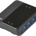 4 x 4 USB 3.2 Gen 1 переключатель ATEN US3344
