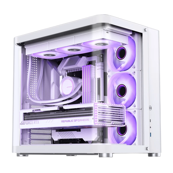 Корпус без блока питания JONSBO TK-2 White