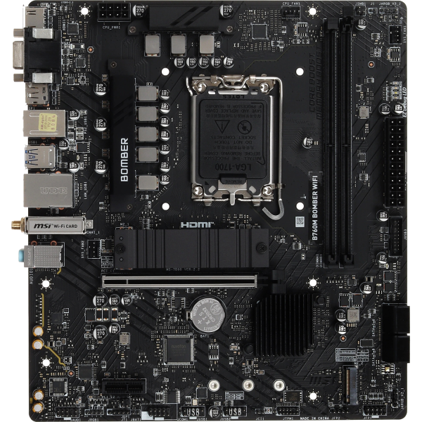 Материнская плата MSI B760M BOMBER WIFI
