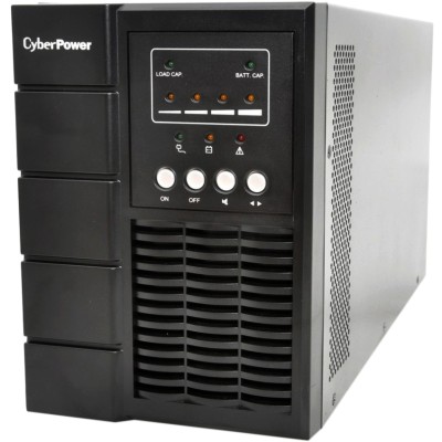 ИБП Online CyberPower OLS2000E Tower 2000VA/1800W USB/RS-232/ (4 IEC C13) NEW CyberPower Smart App Online S 2000VA OLS2000E