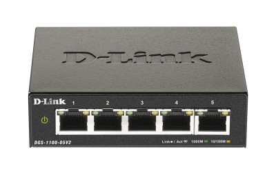 Коммутатор D-Link DGS-1100-05V2/A1A