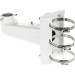 Настенный кронштейн, белый, для скоростных поворотных купольных камер, алюминий, 97.3x182.6x306.3 мм Hikvision DS-1602ZJ