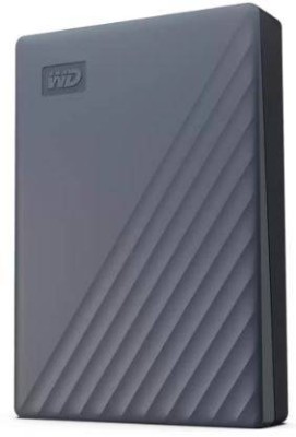 Внешний жесткий диск 4TB Western Digital WDBPKJ0040BBL-WESN, серый