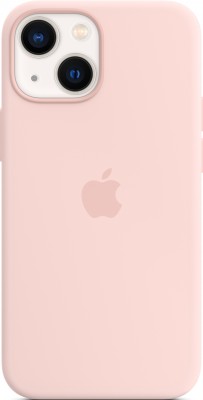 Чехол MagSafe для iPhone 13 mini Силиконовый чехол MagSafe для iPhone 13 mini, цвет «розовый мел»