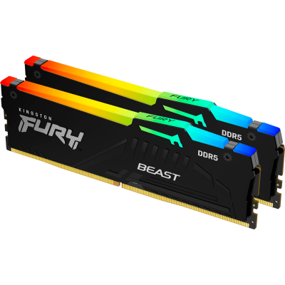 Память оперативная Kingston FURY Beast KF568C34BBEAK2-32