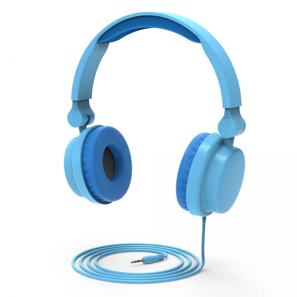 Наушники детские Hiper LUCKY Blue, синие (HTW-VTX2) Hiper HTW-VTX2