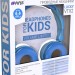 Наушники детские Hiper LUCKY Blue, синие (HTW-VTX2) Hiper HTW-VTX2