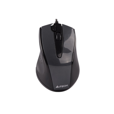 Мышь A4Tech V-Track Padless N-500FS черный оптич. 1200dpi silent USB 3but A4Tech N-500FS