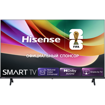 Телевизор ЖК 40'' Hisense Hisense 40A4S RU