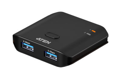 2 x 4 USB 3.2 Gen1 переключатель (Host Type: A+C) ATEN US4322