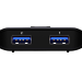 2 x 4 USB 3.2 Gen1 переключатель (Host Type: A+C) ATEN US4322