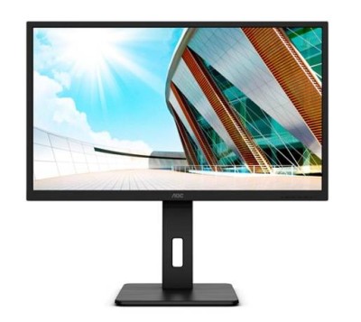 МОНИТОР 32" AOC Q32P2 Black с поворотом экрана (IPS, 2560x1440, 75Hz, 4 ms, 178°/178°, 250 cd/m, 50M:1, +2xHDMI 1.4, +Di
